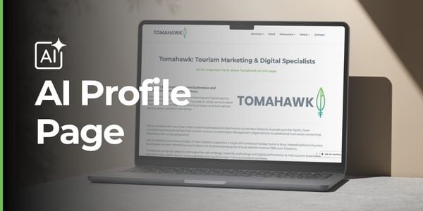 AI 1-page profile email