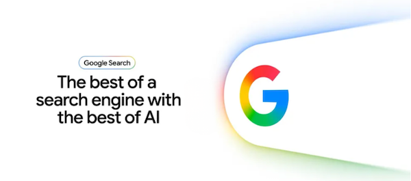 Google AI search email