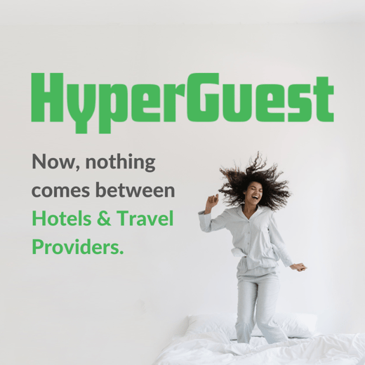 Now, nothing comes between Hotels & Travel Providers.