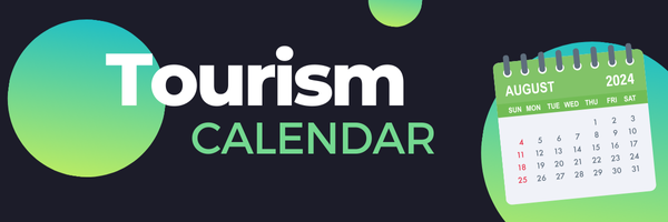 TOURISM CALENDAR AUG24