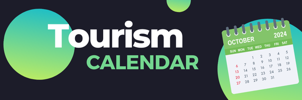 TOURISM CALENDAR OCT24