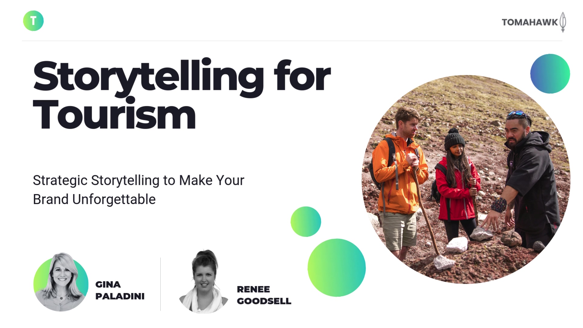 Storytelling Webinar Recording