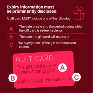 gift card rules