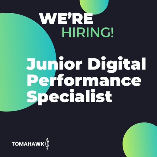junior DP job post