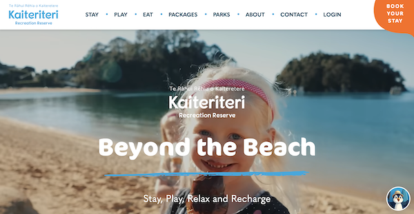 kaiteriteri-home-page